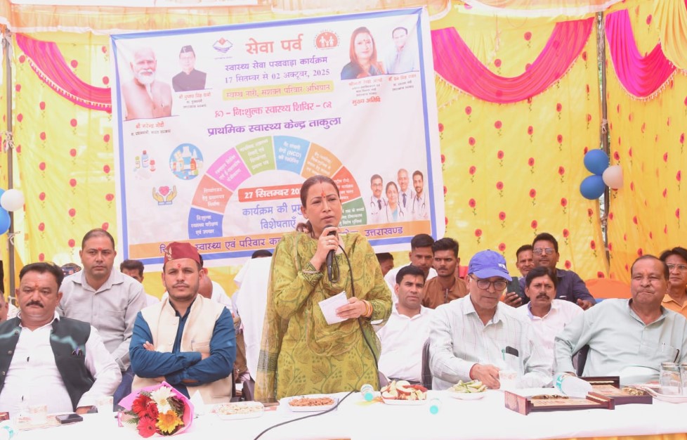 स्वस्थ नारी ही बनेगी विकसित भारत का आधार- रेखा आर्या