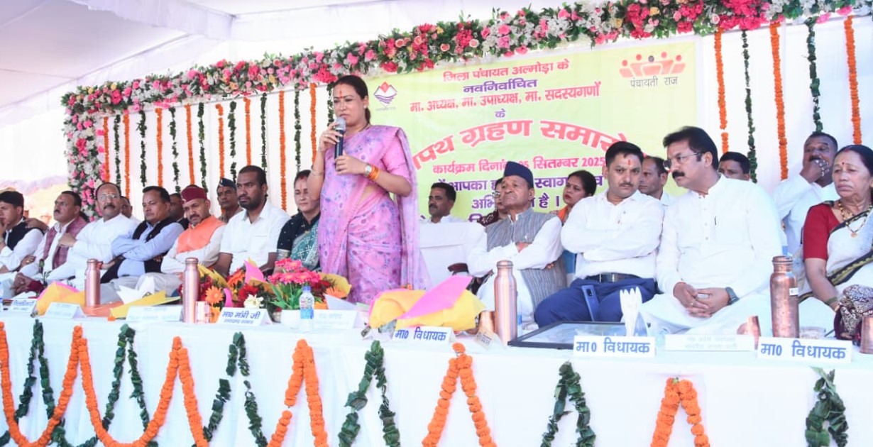 चहुँमुखी विकास को लक्ष्य बनायें नवनिर्वाचित जनप्रतिनिधि : रेखा आर्या