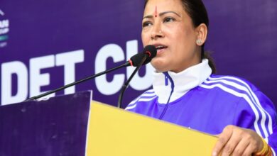 फेंसिंग में भी आगे आए उत्तराखंड के खिलाड़ी- रेखा आर्या