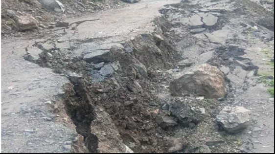 यमुनोत्री धाम की राह फिर बाधित