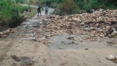 कुमाऊं में लगातार हो रही बारिश से जनजीवन प्रभावित, 152 सड़कों पर आवाजाही बाधित