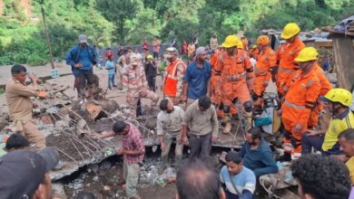 चमोली आपदा : मलबे में दबा परिवार, माँ और जुड़वा बच्चों की दर्दनाक मौत