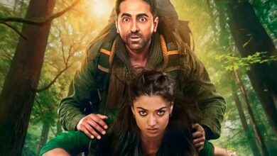 आयुष्मान- रश्मिका की फिल्म ‘थामा’ का ट्रेलर हुआ रिलीज