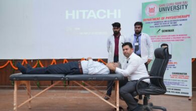 श्री महंत इन्दिरेश अस्पताल में विशेषज्ञ बोले, फिजियोथेरेपी दर्द से मुक्ति और सक्रिय जीवन की कुंजी