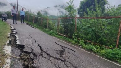 पहाड़ों में भू-धंसाव से बढ़ी चिंता, वैज्ञानिक पैमानों पर विकास की दरकार