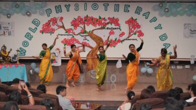 श्री महंत इन्दिरेश अस्पताल में धूमधाम से मनाया गया वल्र्ड फिजियोथेरेपी दिवस