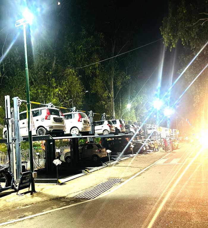 महिला सशक्तिकरण को समर्पित जिला प्रशासन का प्रोजेक्ट ‘ऑटोमेटेड पार्किंग’ धरातल पर