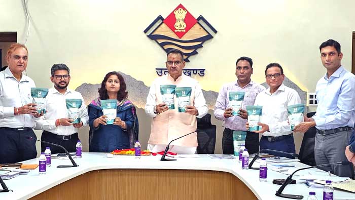 ग्राम्य विकास मंत्री गणेश जोशी ने हाउस ऑफ़ हिमालयास के लिए लॉन्च की देहरादून की बासमती