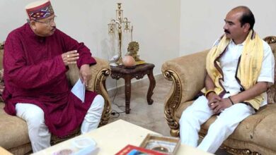 महाराज ने की केन्द्रीय मंत्री से Dry port को लेकर चर्चा