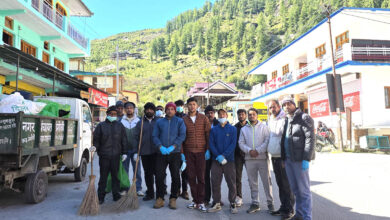 ‘थैंक यू नेचर’ अभियान को मिला जिला प्रशासन का सहयोग : ‘ग्राम झाला बनेगा स्वच्छता का मॉडल गाँव’