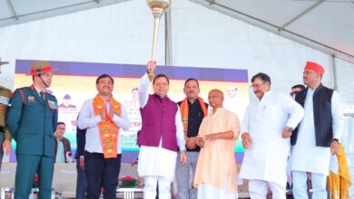 रिखणीखाल की वीर भूमि पर गूँजा देशभक्ति का जयघोष: सीएम धामी ने किया शहीदों को श्रद्धासुमन अर्पित