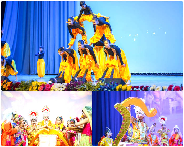 धूमधाम के साथ मनाया गया ‘ग्राफिक एरा ग्लोबल स्कूल का स्थापना दिवस’