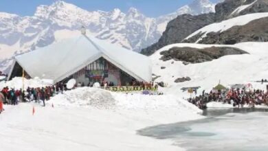 हेमकुंड साहिब के कपाट शीतकाल के लिए हुए बंद