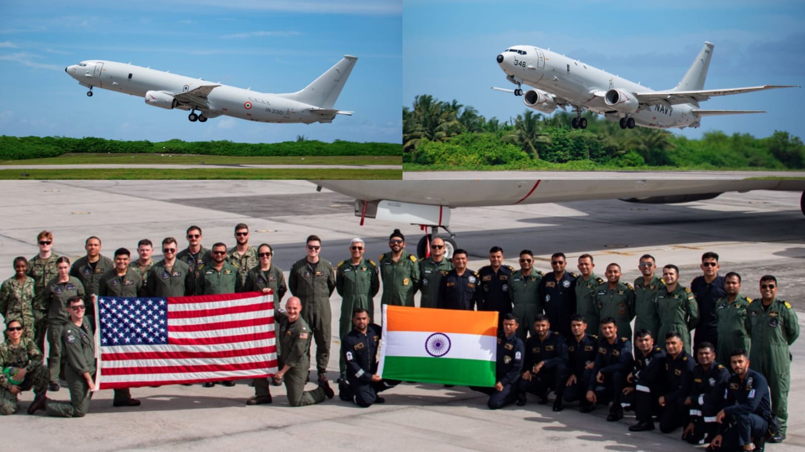 भारत-अमेरिका नौसैनिक सहयोग को नई मजबूती, डिएगो गार्सिया के पास हुआ संयुक्त अभ्यास