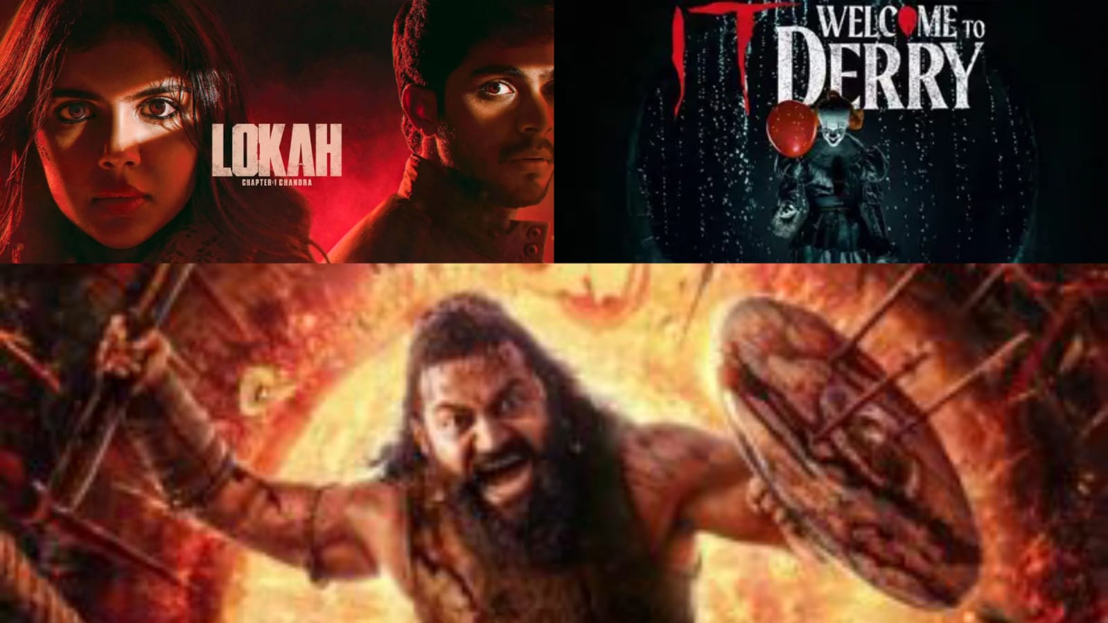 OTT धमाका: ‘कांतारा चैप्टर 1’ से लेकर इट: वेलकम टू डेरी तक, इस हफ्ते आ रहीं जबरदस्त नई फिल्में और वेब सीरीज