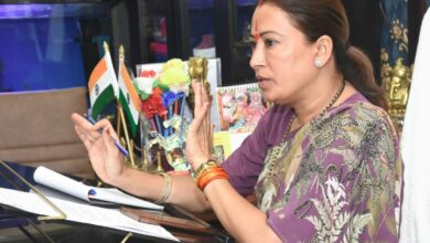 युवा महोत्सव 6 नवंबर से होगा : रेखा आर्या