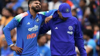 ऑस्ट्रेलिया के खिलाफ फील्डिंग के दौरान लगी चोट से श्रेयस अय्यर सिडनी अस्पताल के आईसीयू में भर्त