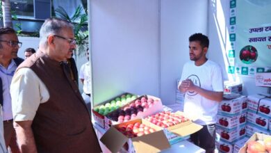 कृषि मंत्री गणेश जोशी ने सेब महोत्सव 2.0 का किया शुभारंभ