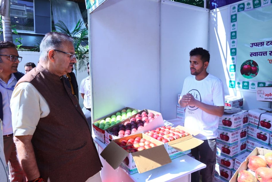 कृषि मंत्री गणेश जोशी ने सेब महोत्सव 2.0 का किया शुभारंभ