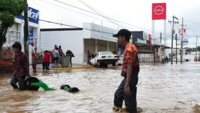 मैक्सिको में तबाही का मंजर, बाढ़ और भूस्खलन से पूरा गांव हुआ गायब, 64 लोगों की मौत