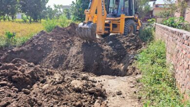 एमडीडीए की बड़ी कार्रवाई : शिमला बाईपास रोड पर अवैध प्लॉटिंग पर चला बुलडोजर