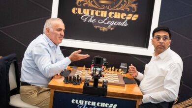 सेंट लुई में शतरंज के दिग्गजों का मुकाबला, कास्पारोव ने आनंद पर पांच अंकों की बढ़त बनाई