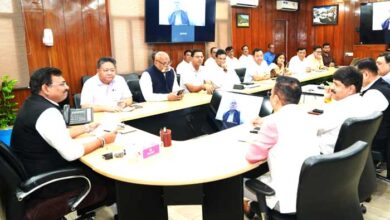 मुख्य सचिव ने रजत जयंती कार्यक्रमों की रूपरेखा को लेकर की अधिकारियों के साथ बैठक