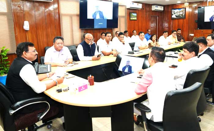 मुख्य सचिव ने रजत जयंती कार्यक्रमों की रूपरेखा को लेकर की अधिकारियों के साथ बैठक