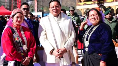 माणा में “देवभूमि सांस्कृतिक महोत्सव” का भव्य समापन, सीएम धामी ने की स्थानीय संस्कृति की सराहना