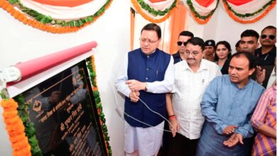 मुख्यमंत्री धामी ने 840 स्कूलों में वर्चुअल और स्मार्ट क्लासेस का किया शुभारंभ