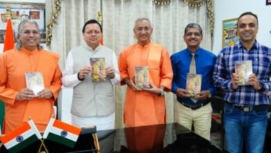 परमहंस योगानंद की शिक्षायें मानवता के लिए प्रेरक : मुख्यमंत्री धामी