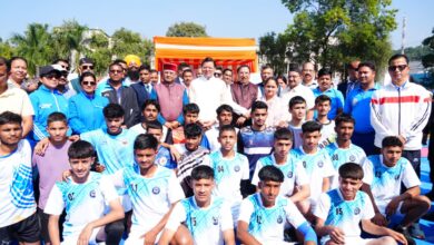 सीएम धामी ने ‘सांसद खेल महोत्सव’ का किया शुभारंभ, बोले– खेलों से बनेगा ‘फिट इंडिया-स्ट्रॉन्ग इंडिया’