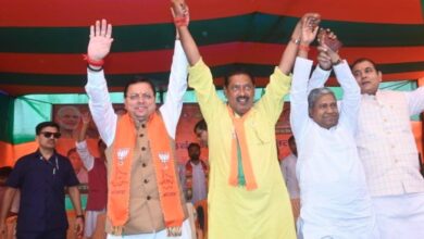 बिहार में मुख्यमंत्री धामी की हुंकार, बोले : ‘NDA की जीत से ही बिहार का विकास संभव’