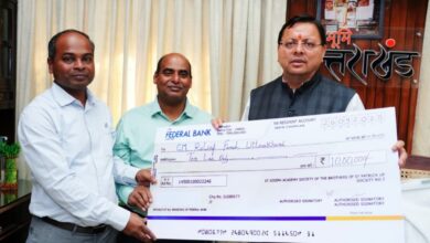 मुख्यमंत्री धामी से मिले उत्तरांचल ग्रामीण बैंक और सेंट जोसेफ अकादमी, देहरादून के प्रतिनिधि