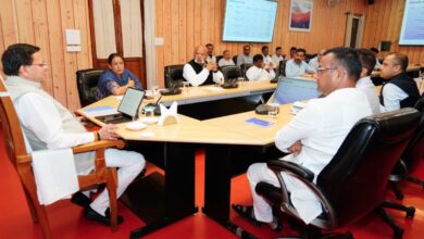 प्रदेश में खेल के ढांचे को विकसित व मजबूत करें: सीएम धामी