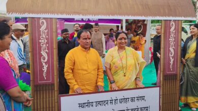 श्रीनगर के आवास विकास मैदान में जनपद स्तरीय सहकारिता मेले का हुआ भव्य शुभारंभ