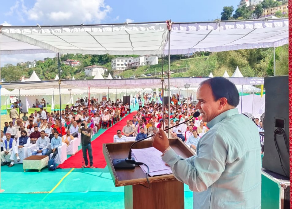 सहकारिता से काश्तकारों को मिलेगा बड़ा प्लेटफार्म : डॉ. धन सिंह रावत