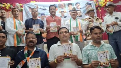 अग्निपथ योजना देश की सुरक्षा के लिए खतरा : सूर्यकांत धस्माना