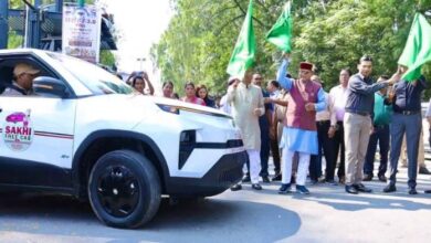 देहरादून में आज ‘फ्री सखी कैब’ सेवा का हुआ शुभारंभ