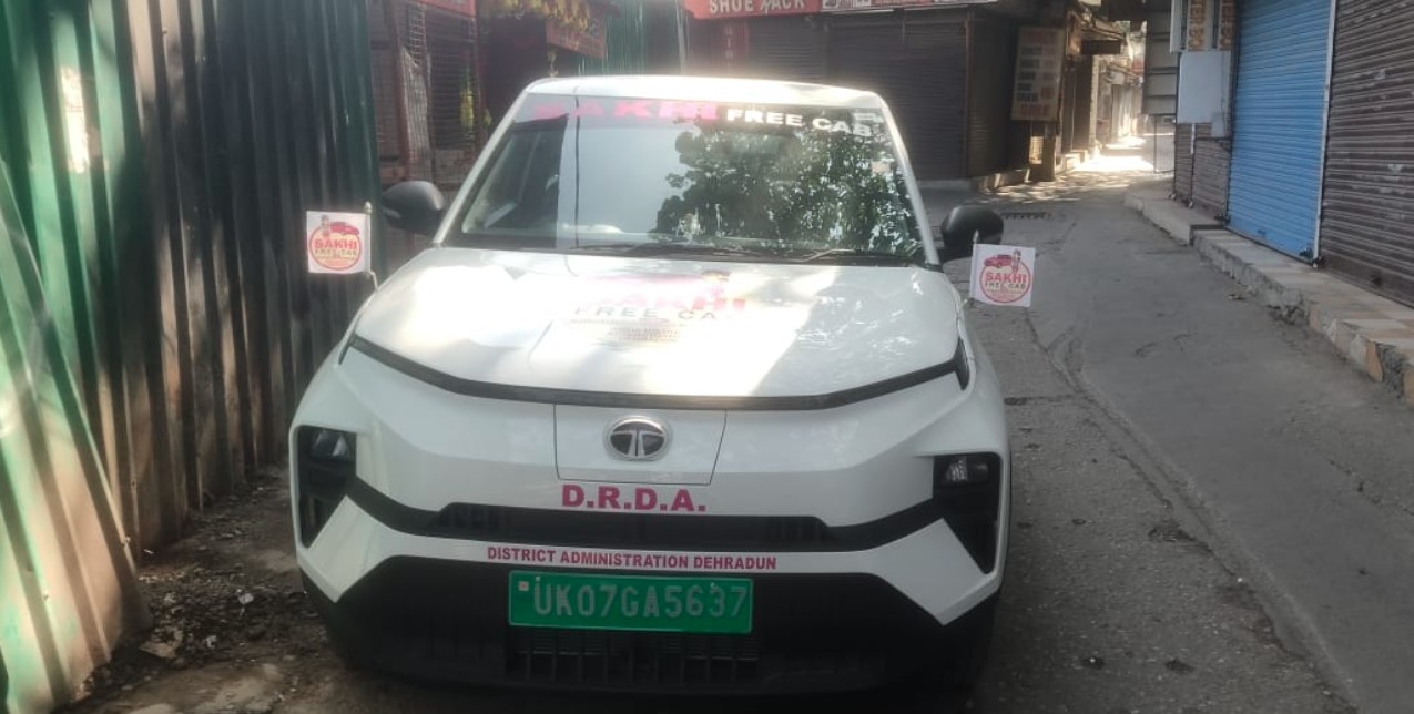 दौड़ने लगी ‘‘सखी कैब” : देहरादून में शुरू हुई फ्री ‘सखी कैब’ सेवा