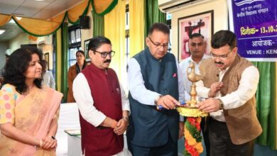 कैबिनेट मंत्री गणेश जोशी ने केंद्रीय विद्यालय देहरादून में आयोजित 36वीं युवा संसद प्रतियोगिता का किया शुभारंभ