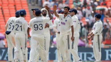 अहमदाबाद में भारत की शानदार जीत, वेस्टइंडीज को पारी और 140 रनों से हराया