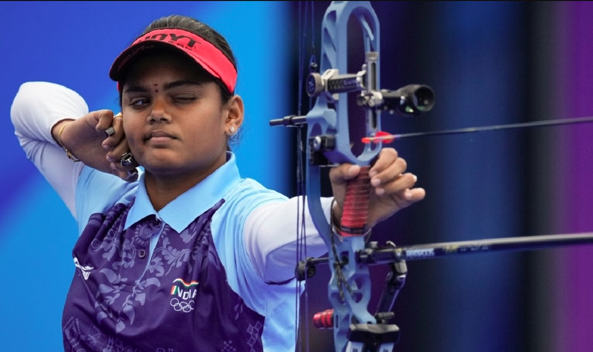 ज्योति का आर्चरी विश्व कप फाइनल में शानदार प्रदर्शन, ब्रिटेन की एला गिब्सन को हराकर जीता कांस्य पदक
