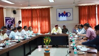 विकास कार्यों में वन भूमि की बाधाओं को दूर करें : महाराज