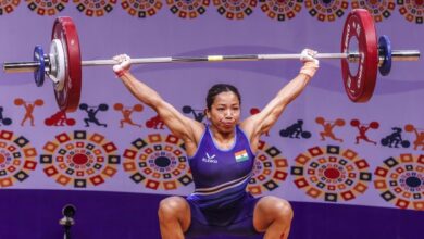 मीराबाई चानू ने विश्व भारोत्तोलन चैंपियनशिप में जीता रजत पदक