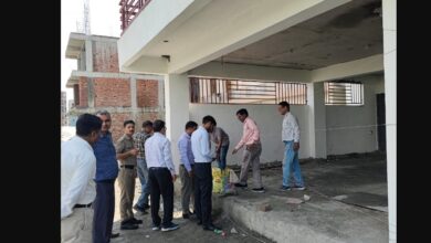 ऋषिकेश में एम.डी.डी.ए. की बड़ी कार्रवाई, आधा दर्जन से अधिक अवैध निर्माण सील