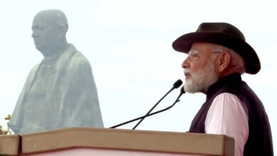 सरदार पटेल के आदर्शों पर चलना ही सच्ची श्रद्धांजलि : प्रधानमंत्री मोदी