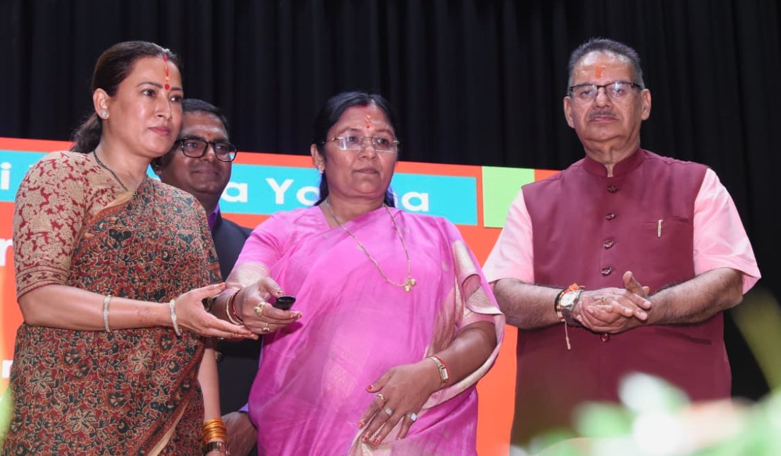 2047 तक विकसित भारत के निर्माण में पोषण होगा आधार- रेखा आर्या