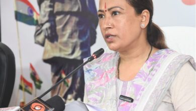 सरदार वल्लभभाई पटेल की 150वीं जयंती पर आयोजित किया जाएगा एकता मार्च : रेखा आर्या