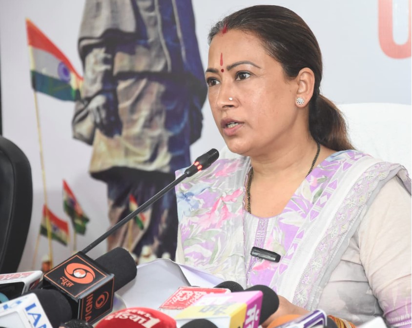 सरदार वल्लभभाई पटेल की 150वीं जयंती पर आयोजित किया जाएगा एकता मार्च : रेखा आर्या